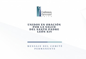 Unidos en oración por la salud del Santo Padre León XIV