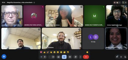 Abordan Encíclica Magnifica Humanitas en curso de competencias digitales de la PUCV