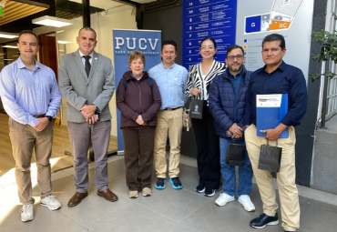 FCEA PUCV recibe a delegación de la Asociación Colombiana de Facultades de Administración y universidades de Colombia