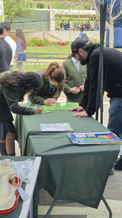 Instituto de Biología participó en Festival de las Ciencias 2026