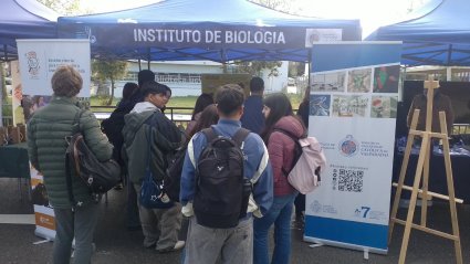 Instituto de Biología participó en Festival de las Ciencias 2026
