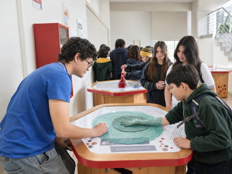 Campus Curauma recibió a cientos de estudiantes en la 4ª versión del Festival de las Ciencias de Placilla