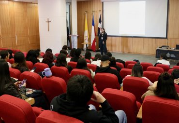 Estudiantes participaron en seminario-taller sobre psicología educacional