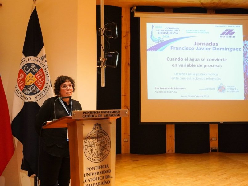 Especialistas se reúnen en la PUCV para abordar desafíos de la gestión de recursos hídricos