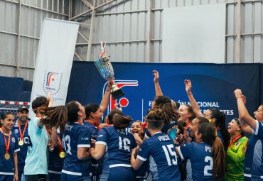 ¡Campeonas! PUCV conquista el Campeonato Nacional Universitario de Fútbol Femenino