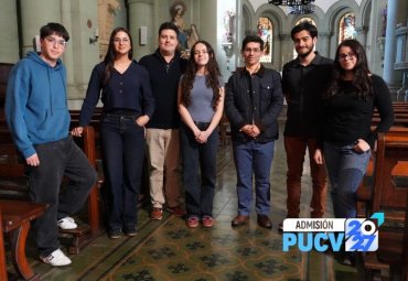 Estudiantes del Instituto de Historia recuperan el patrimonio de la Parroquia San Miguel